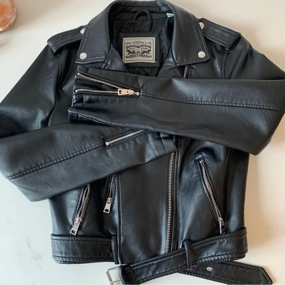 Levis moto jacket - Picture 8 of 10